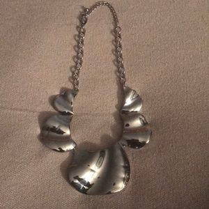 Chico’s Silverstone Statement Necklace